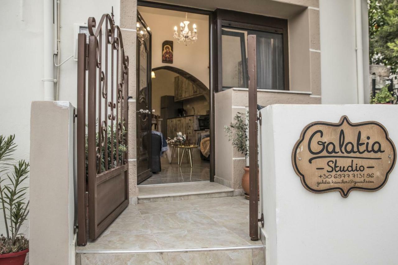 Studio Galatia, In The Heart Of Kamilárion Extérieur photo
